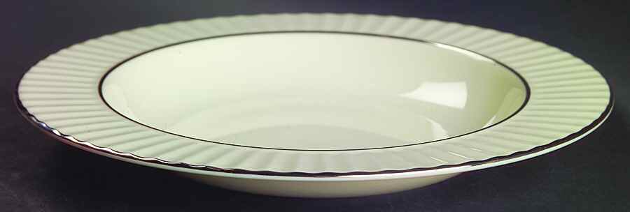 Citation Platinum 9" Soup/Pasta Bowl by Lenox-1