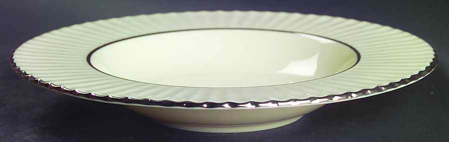 Citation Platinum Rim Soup Bowl by Lenox-1