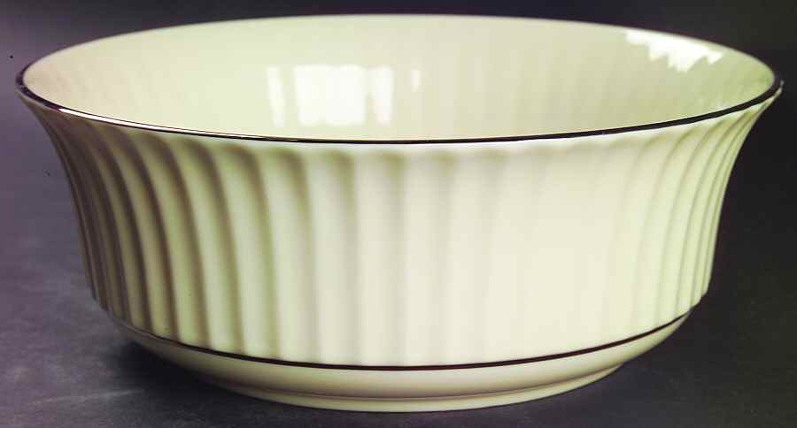 Citation Platinum 9" Round Vegetable Bowl by Lenox-1