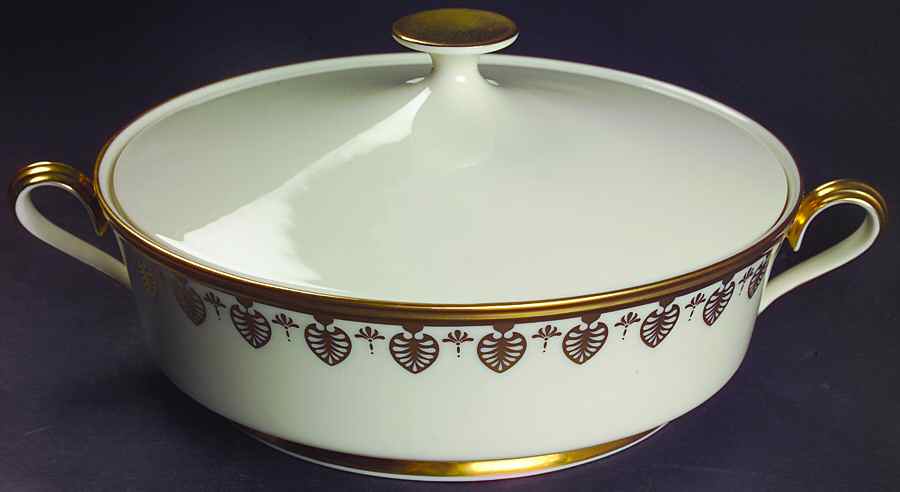 Clarion Round Covered Vegetable by Lenox-1