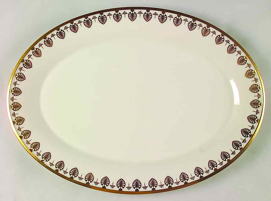 Clarion 16" Oval Serving Platter by Lenox-1