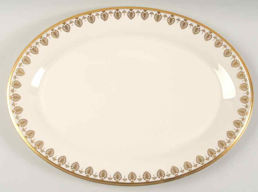 Clarion 17" Oval Serving Platter by Lenox-1