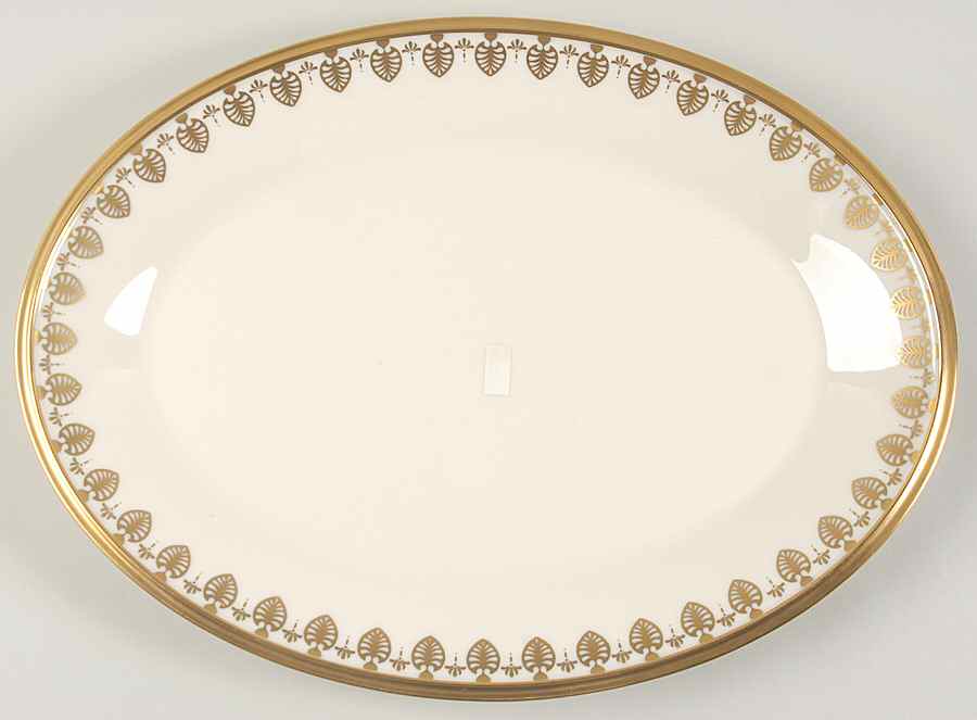 Clarion 14" Oval Serving Platter by Lenox-1