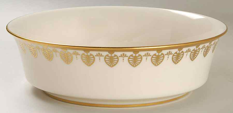 Clarion 9" Round Vegetable Bowl by Lenox-1