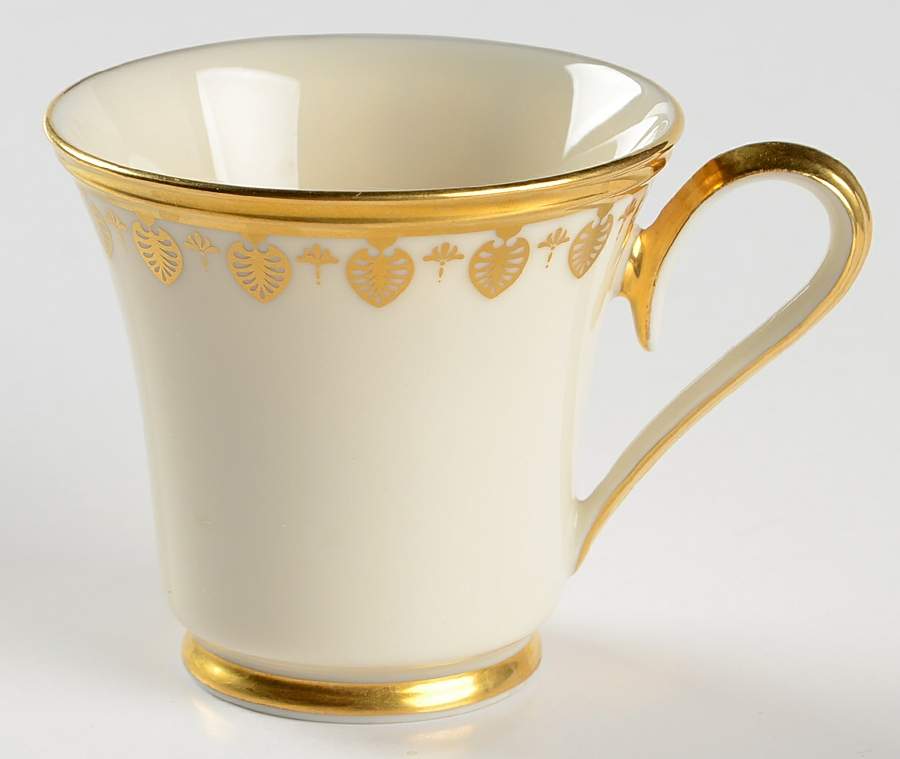 Clarion Footed Demitasse Cup by Lenox-1