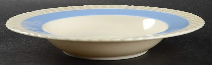 Classic Blue Rim Soup Bowl by Lenox-1