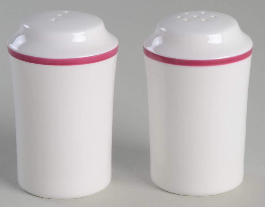 Claret Band Salt & Pepper Set by Lenox-1
