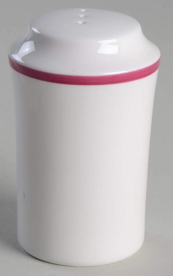 Claret Band Salt Shaker by Lenox-1