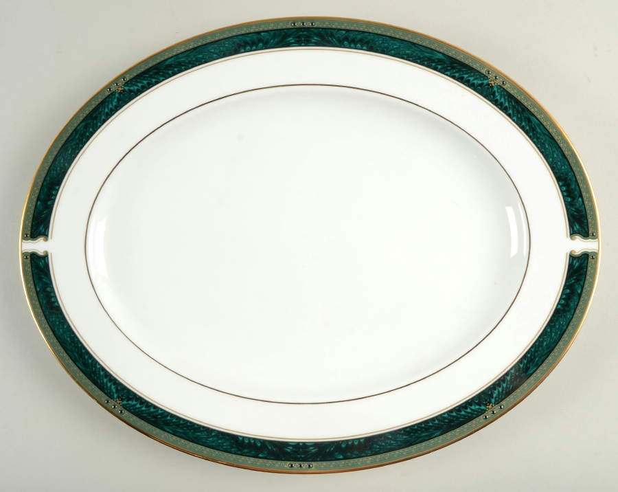 Classic Edition 16" Oval Serving Platter by Lenox-1