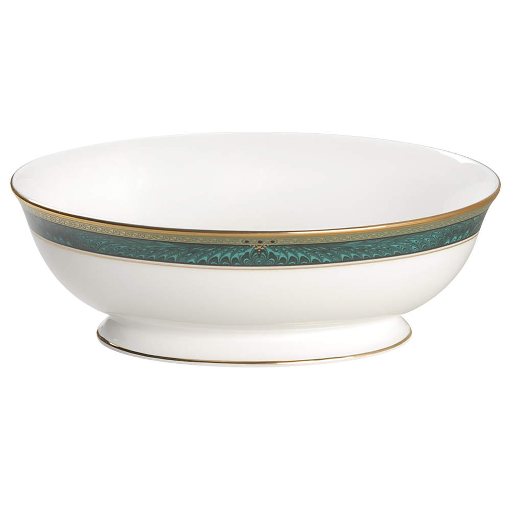 Classic Edition 9" Oval Vegetable Bowl by Lenox-1