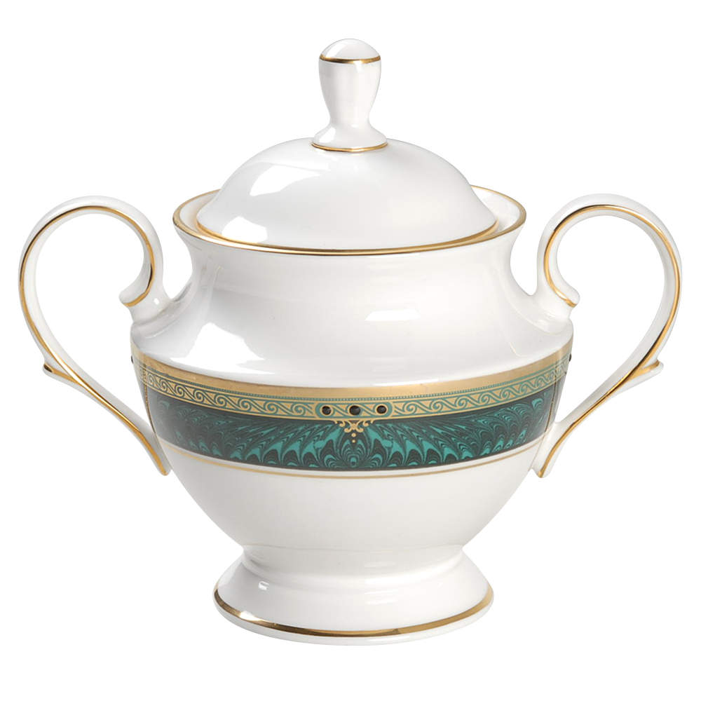 Classic Edition Sugar Bowl & Lid by Lenox-1