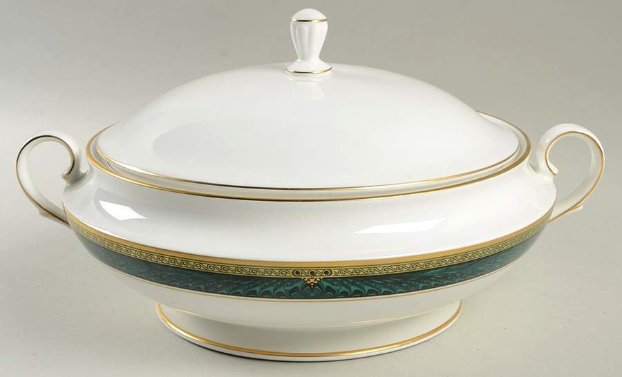 Classic Edition Round Covered Vegetable by Lenox-1