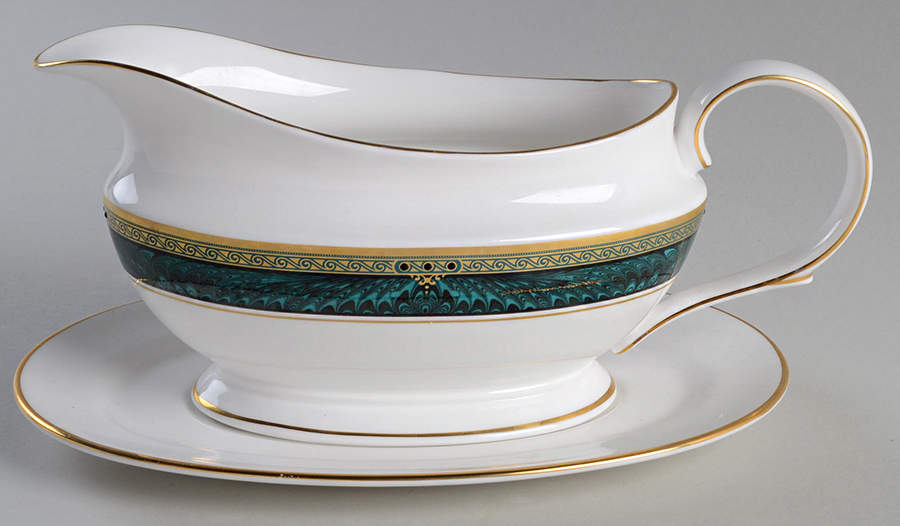 Classic Edition Gravy Boat & Underplate by Lenox-1