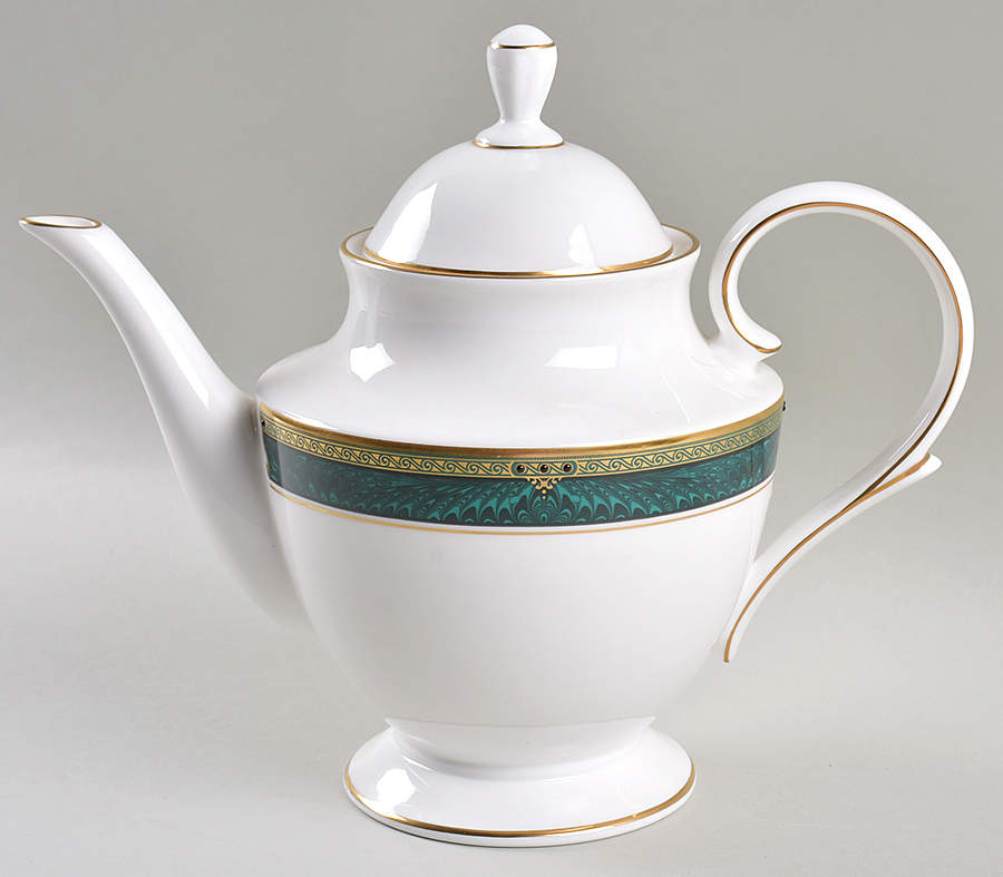 Classic Edition Teapot & Lid by Lenox-1