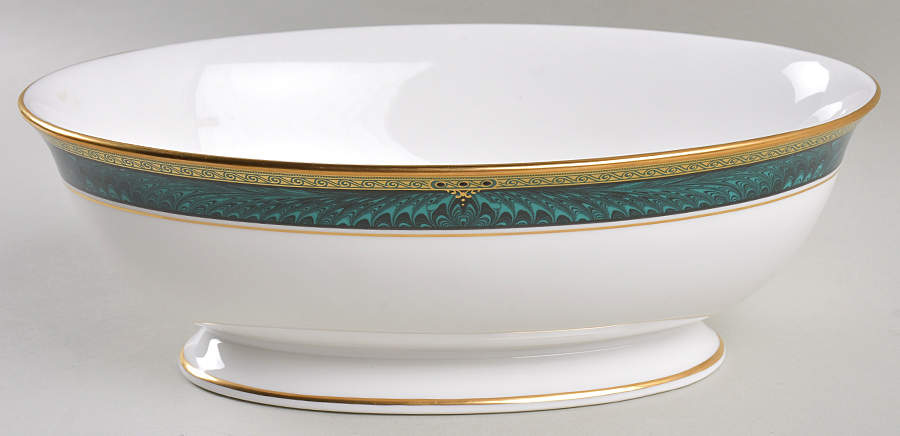 Classic Edition 9" Oval Vegetable Bowl by Lenox-1