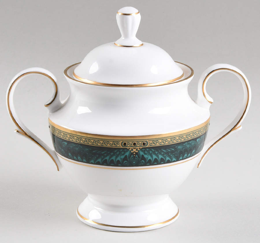 Classic Edition Sugar Bowl & Lid by Lenox-1