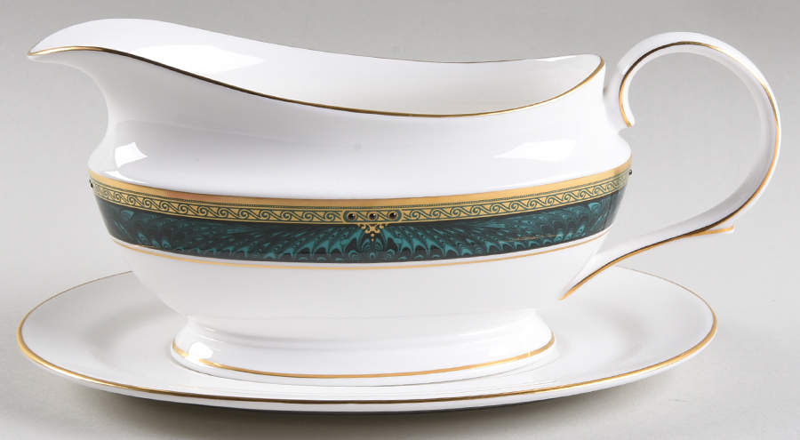 Classic Edition Gravy Boat & Underplate by Lenox-1