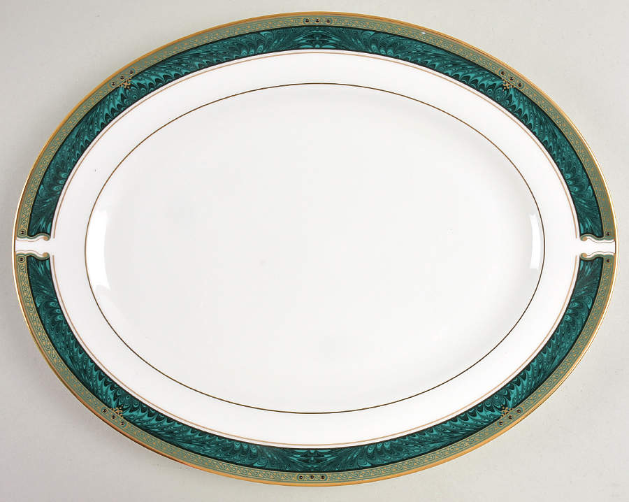 Classic Edition 13" Oval Serving Platter by Lenox-1