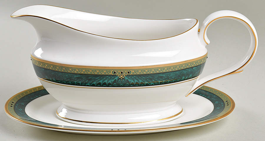 Classic Edition Gravy Boat & Underplate by Lenox-1