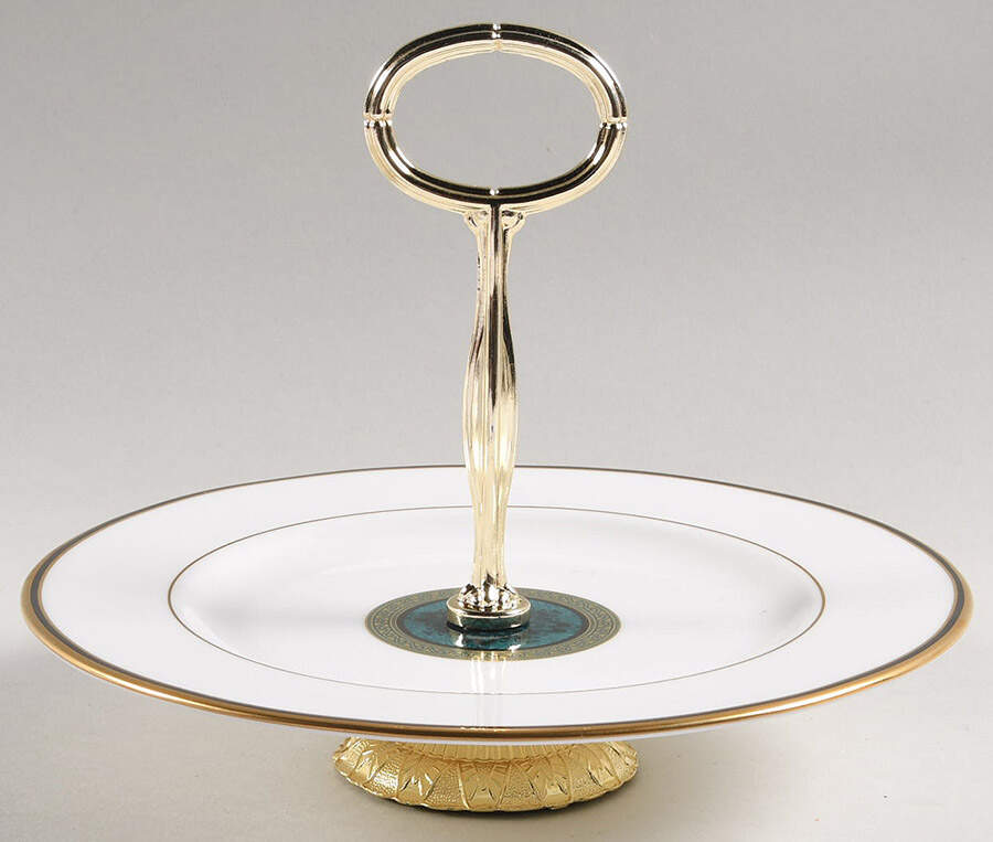 Classic Edition 6" - 7" Tidbit (from Salad Plate) HC by Lenox-1