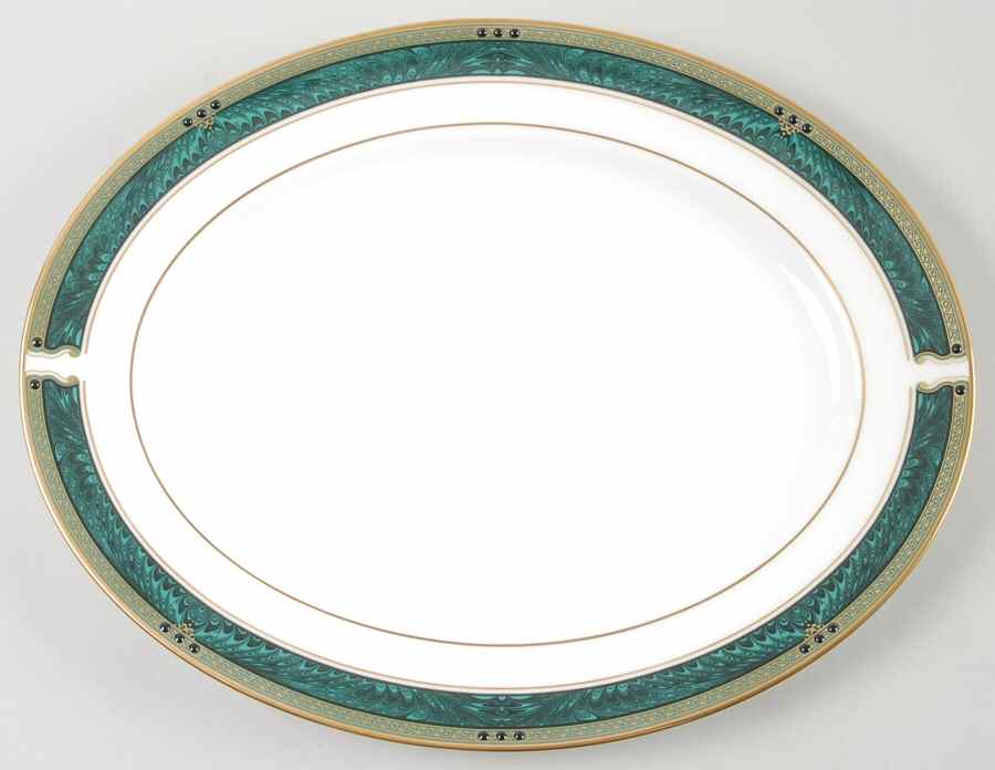 Classic Edition 13" Oval Serving Platter by Lenox-1