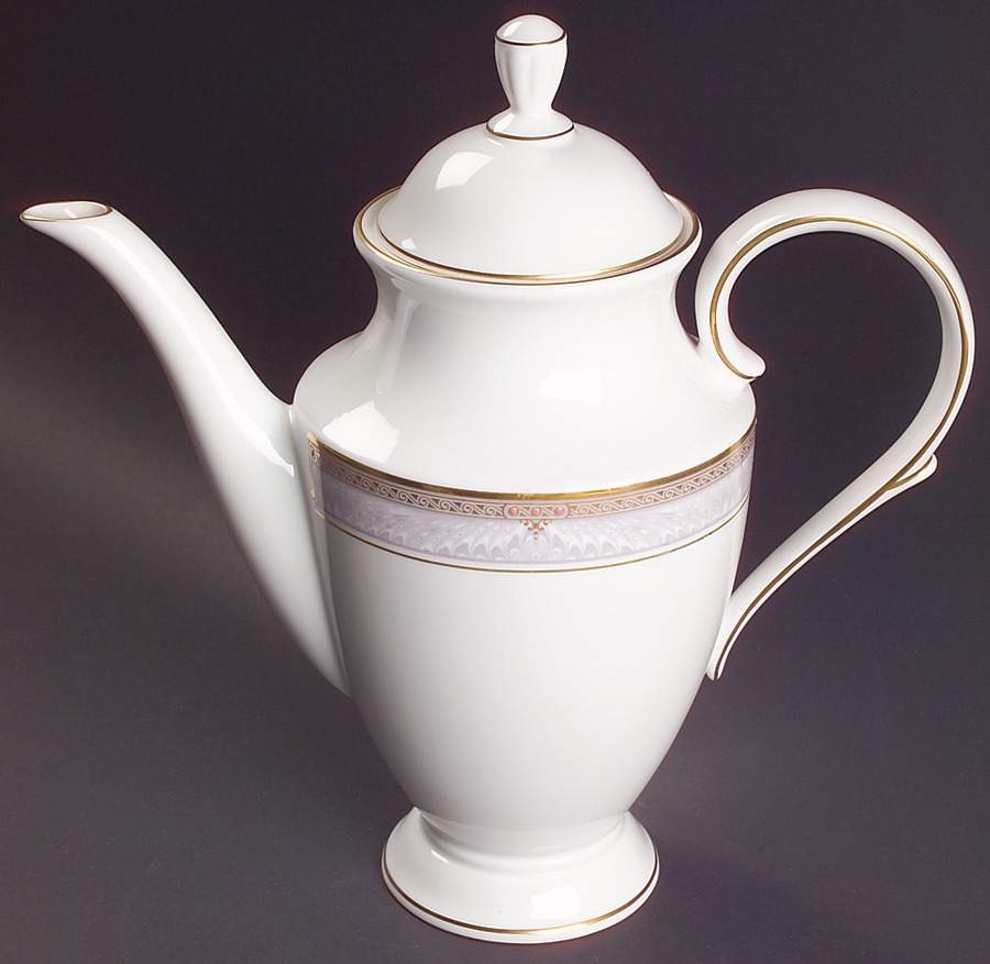 Classic Elegance Coffee Pot & Lid by Lenox-1