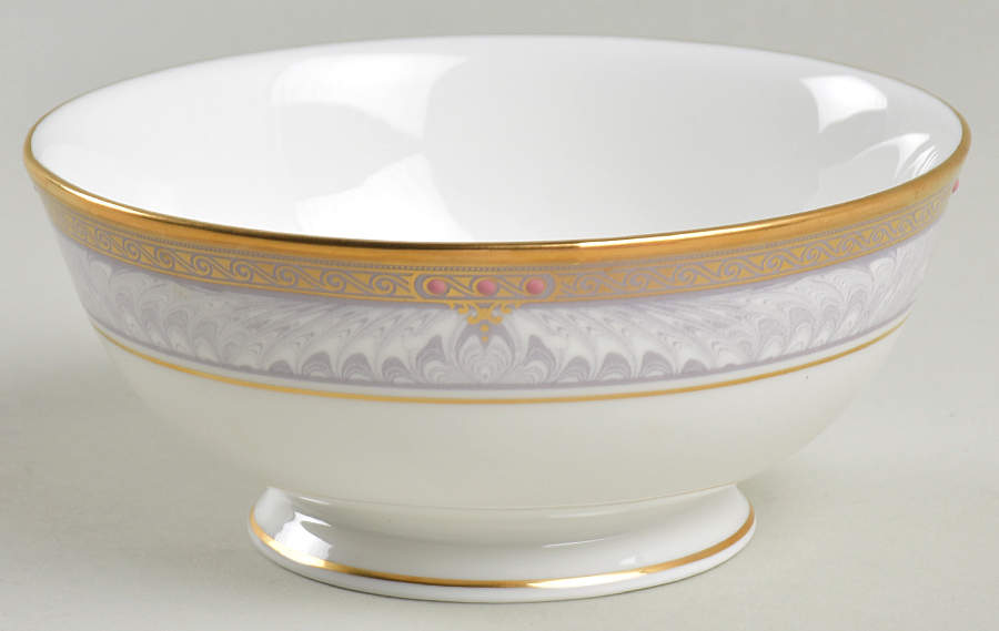 Classic Elegance Fruit/Dessert (Sauce) Bowl by Lenox-1