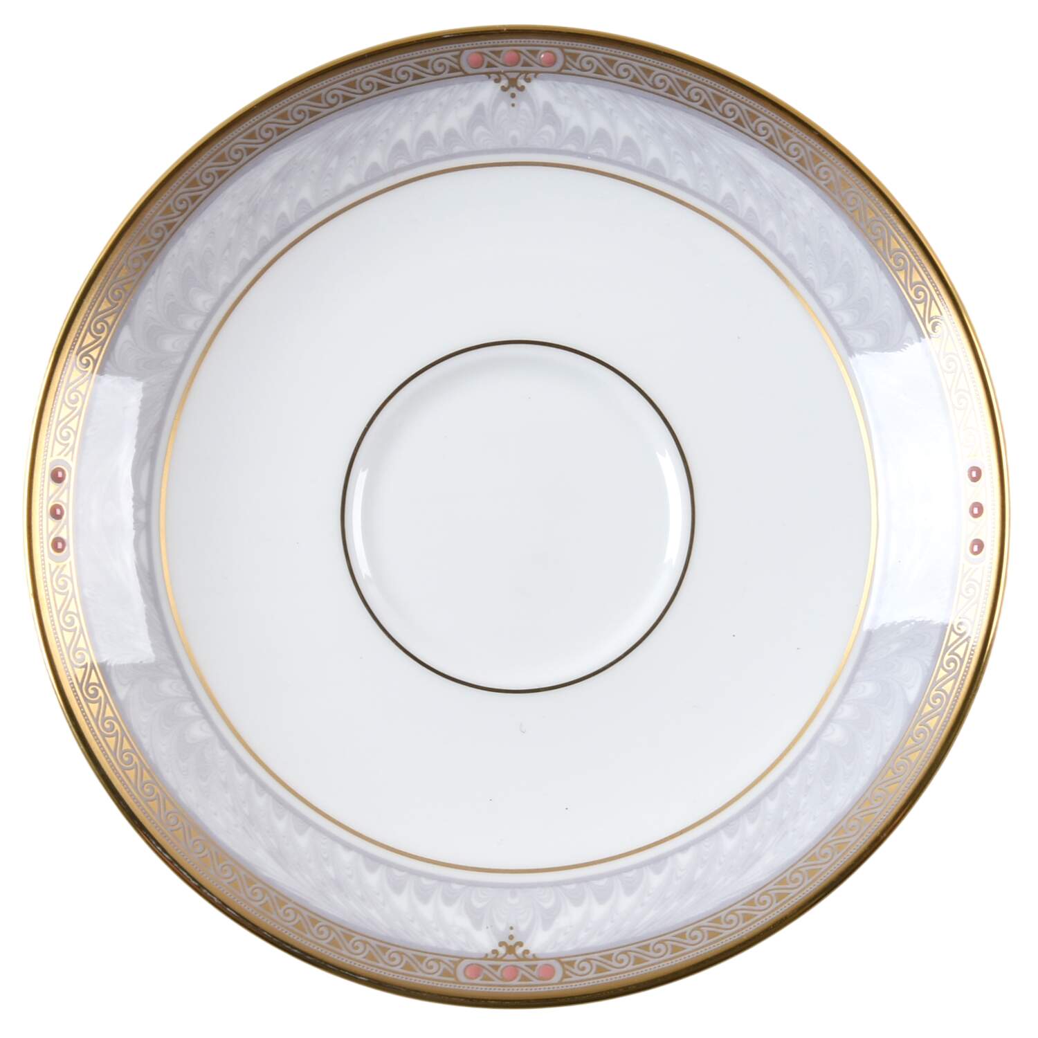 Classic Elegance Saucer by Lenox-1