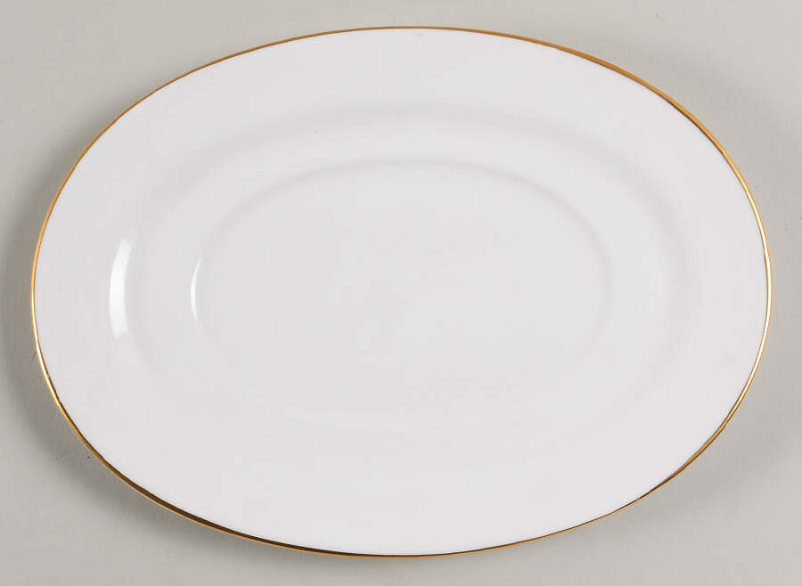 Classics Gold (Classics Coll) Underplate for Gravy Boat by Lenox-1
