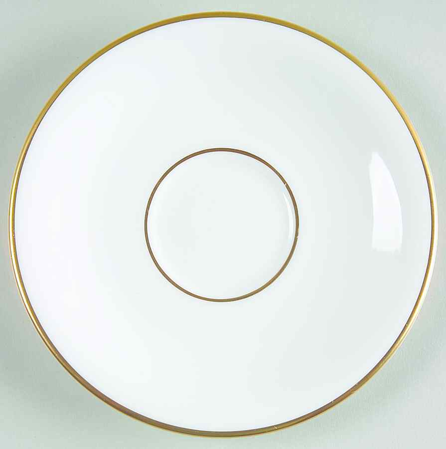 Classics Gold (Classics Coll) Saucer for Demitasse Cup by Lenox-1
