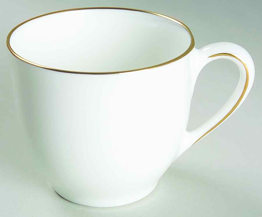 Classics Gold (Classics Coll) Flat Demitasse Cup by Lenox-1