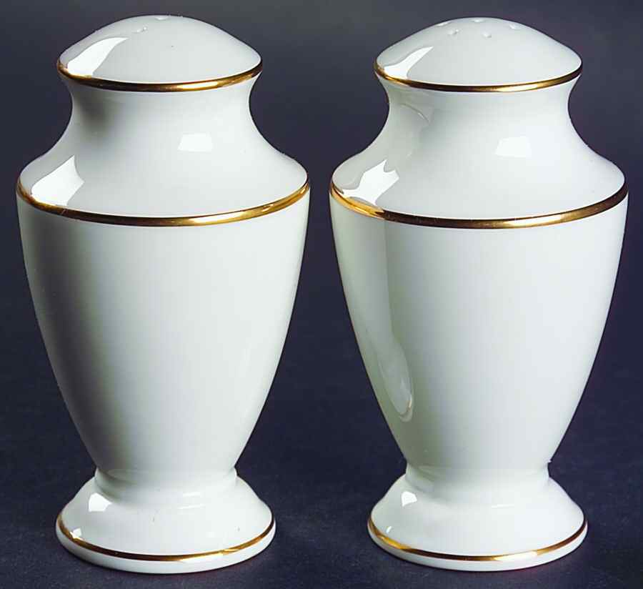 Classics Gold (Classics Coll) Salt & Pepper Set by Lenox-1