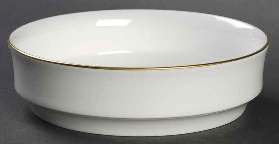 Classic Gold Soup/Cereal Bowl by Lenox-1