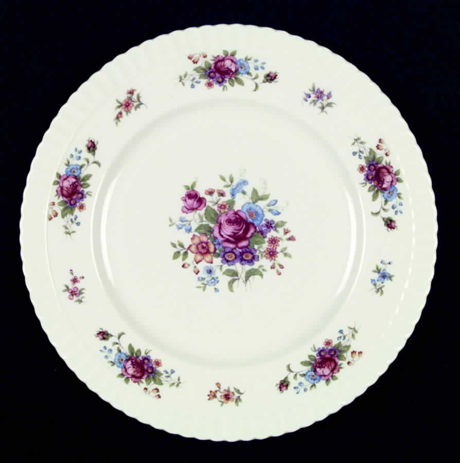 Classic Rose Dinner Plate by Lenox-1