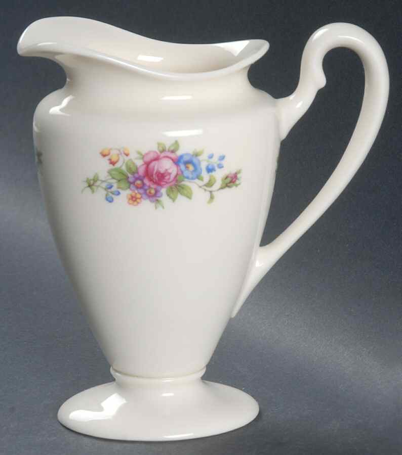Classic Rose Shape 744 Creamer by Lenox-1