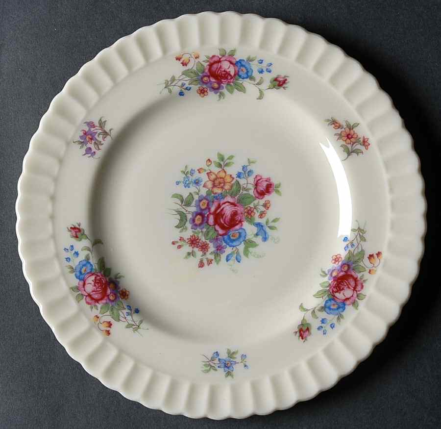 Classic Rose Bread & Butter Plate by Lenox-1
