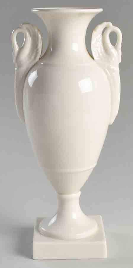 Colonial White 11" Empire Vase by Lenox-1