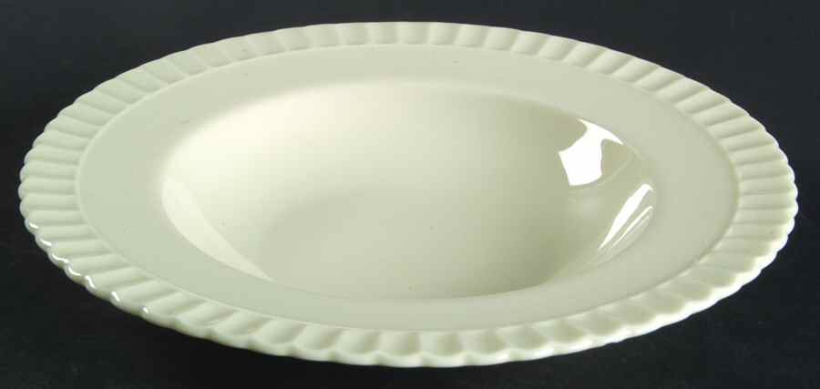 Classic White Rim Soup Bowl by Lenox-1