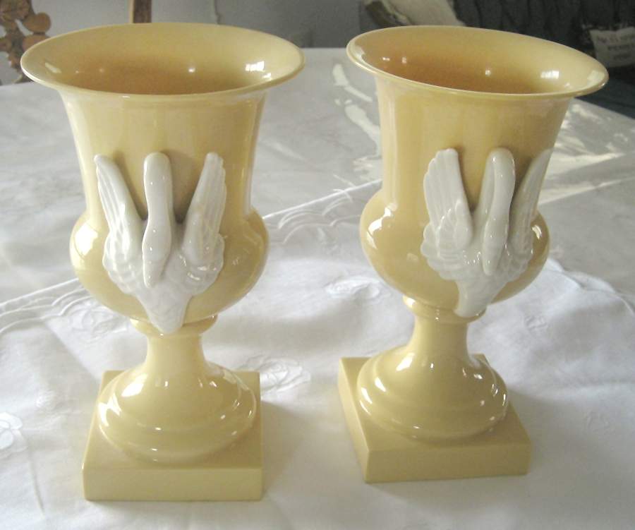 Classic Yellow Vase by Lenox-1