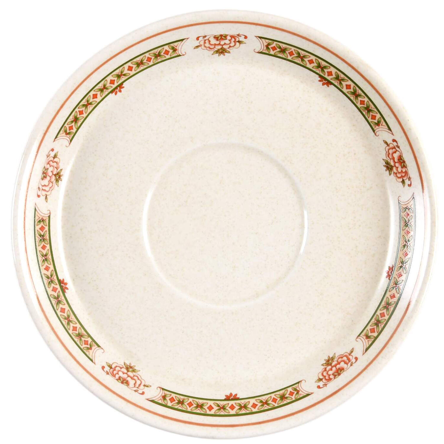 Coral Blossoms Saucer by Lenox-1