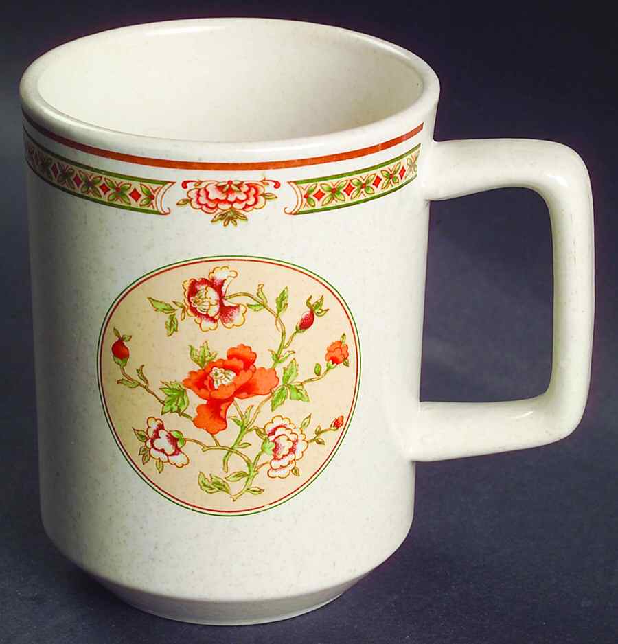 Coral Blossoms Grandmug by Lenox-1