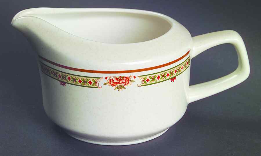 Coral Blossoms Creamer by Lenox-1