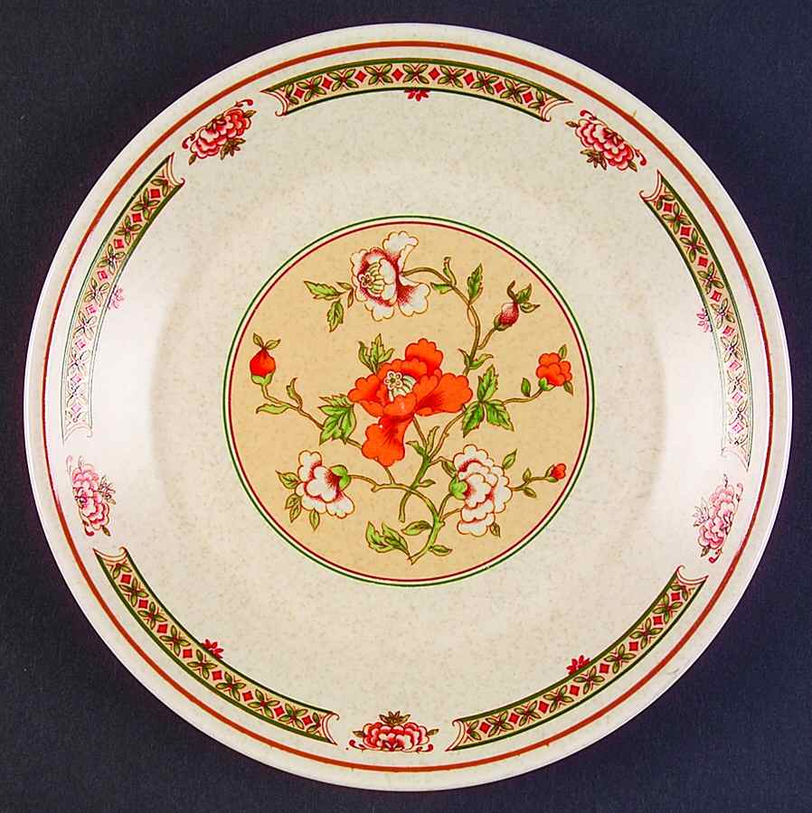 Coral Blossoms Bread & Butter Plate by Lenox-1