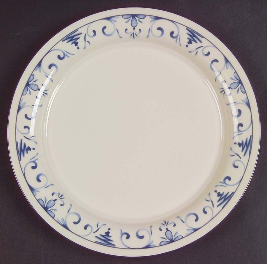 Country Blue Salad Plate by Lenox-1