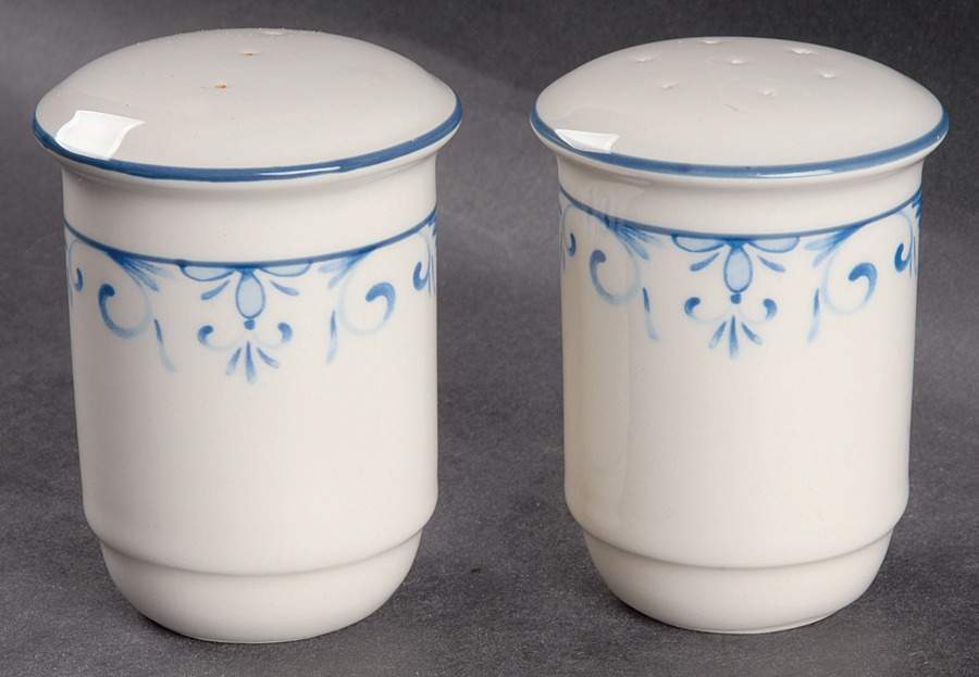 Country Blue Salt & Pepper Set by Lenox-1