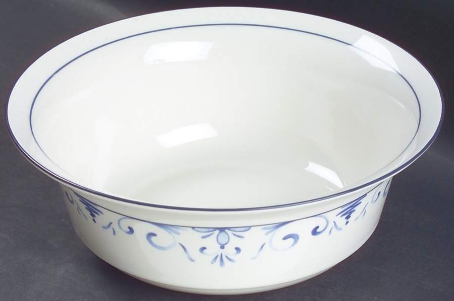 Country Blue 8" Round Vegetable Bowl by Lenox-1