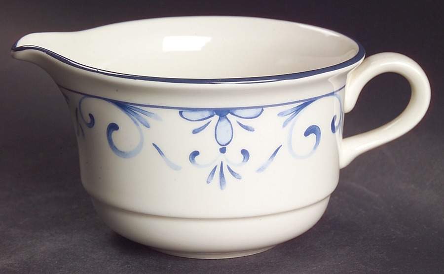 Country Blue Creamer by Lenox-1
