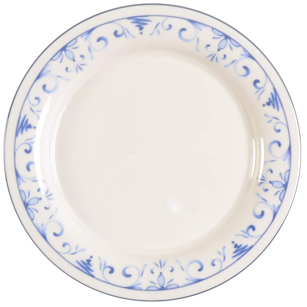 Country Blue Bread & Butter Plate by Lenox-1