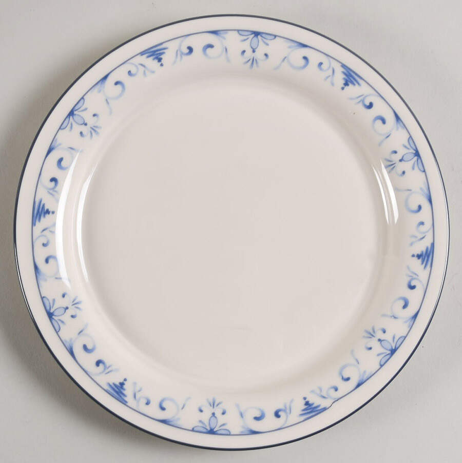 Country Blue Salad Plate by Lenox-1