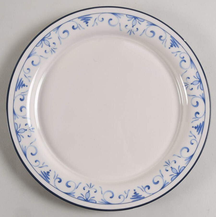 Country Blue Dinner Plate by Lenox-1